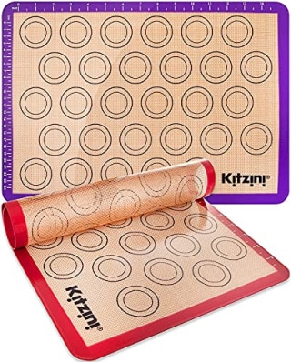 Kitzini Macaron Silicone Baking Mats