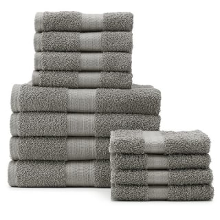 The Big One 12-Piece Bath Towel Set