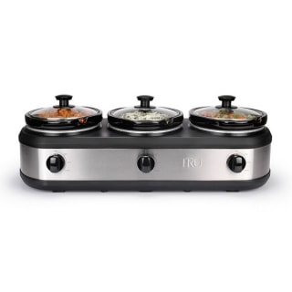 TRU Triple Slow Cooker