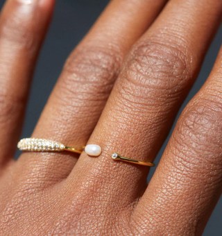 Corinna 18K Gold Ring