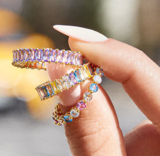 Mini Alidia Cubic Zirconia Ring