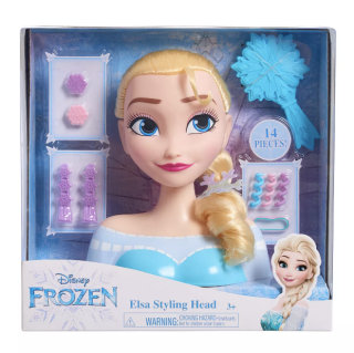 Disney's Frozen Basic Elsa Styling Head
