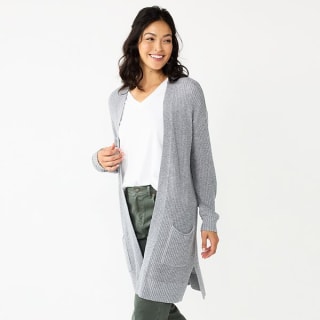 Sonoma Goods For Life Favorite Long Sleeve Cardigan