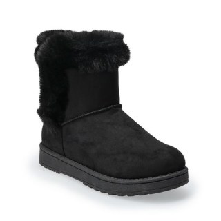 SO Paulina Women's Faux-Fur Winter Boots