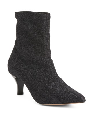 Made In Portugal Metallic Booties