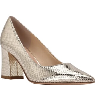 Marc Fisher LTD Zala Block Heel Pump