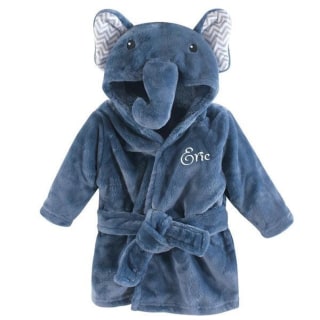 Personalized Baby Bathrobe
