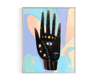 Palmistry Art Print