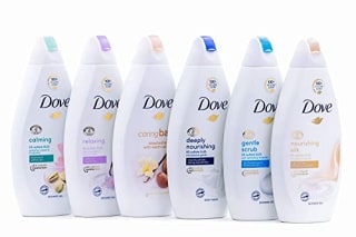 Dove Body Wash Variety Pack