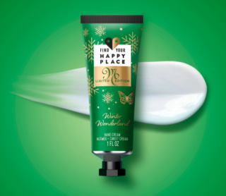 Find Your Happy Place Hand Cream Winter Wonderland
