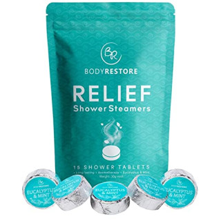 BodyRestore Shower Steamers (Set of 15)