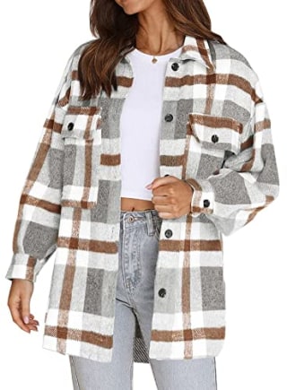 Beaully Women's Flannel Shacket