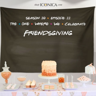 Friendsgiving Backdrop,Friendsgiving Decor,Friendsgiving Photo Backdrop Decorations, Friendsgiving Potluck Decor, Friendsgiving Feast