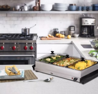 Elite Gourmet Buffet Server