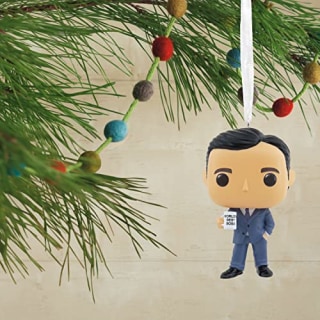 Hallmark The Office Michael Scott Funko POP! Christmas Ornament