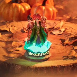 Light-Up and Sound Living Magic Sketchbook Ornament