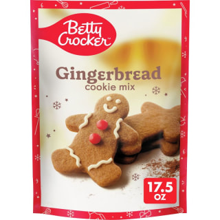 Betty Crocker Gingerbread Cookie Mix