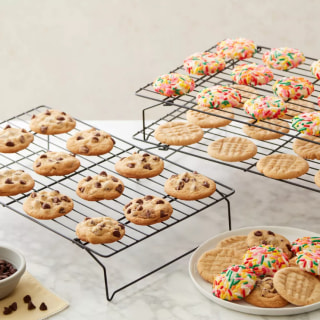 Ultra Bake Professional 3 Tier Stackable Cooling Racks