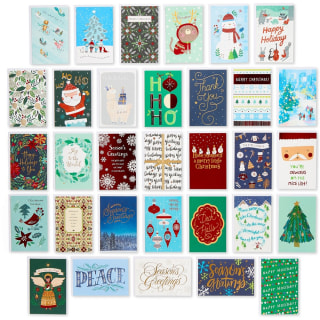 American Greetings Deluxe Greeting Card Pack (Set of 32)