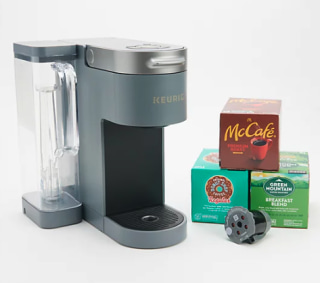 Keurig K-Supreme Coffee Maker with 36 K-Cups & My K-Cup
