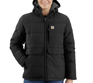 Montana Relaxed Puffer Jacket