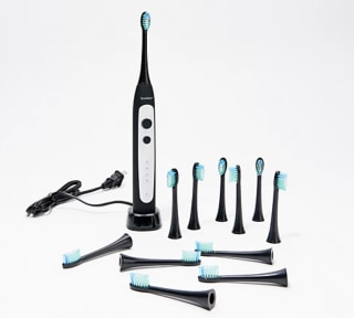 Soniclean Pro 4800 Rechargeable Toothbrush with 12 Brush Heads