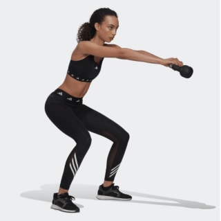 Techfit 3-Stripes Leggings