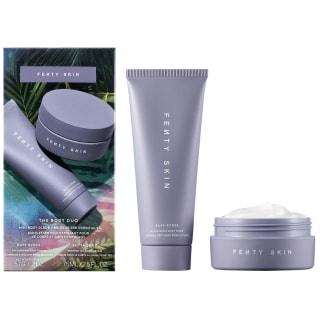 The Body Duo Mini Body Scrub + Moisturizer Essentials