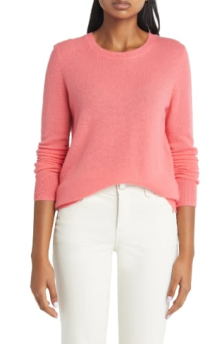 Cashmere Crewneck Sweater