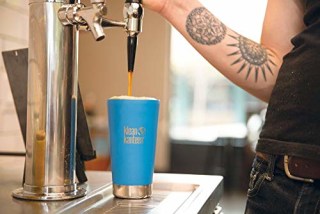 Klean Kanteen 16oz Stainless Steel Tumbler Cup, Double Wall Vacuum Insulated and Lid - Brushed Stainless