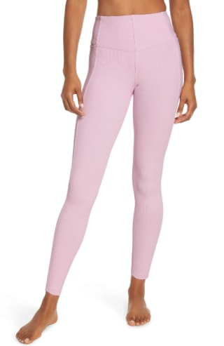 Live In Rib Pocket High Waist Leggings