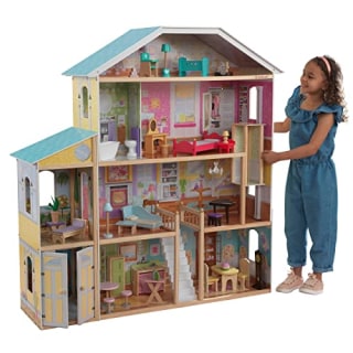 KidKraft Majestic Mansion Wooden Dollhouse