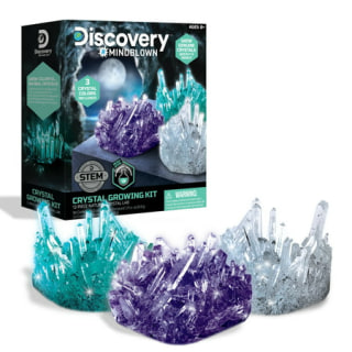 Discovery #Mindblown 11-Piece Crystal Growing Kit