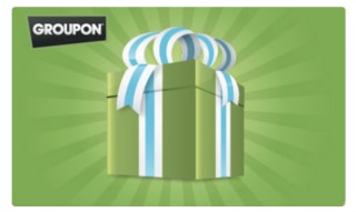 Groupon Gift Card