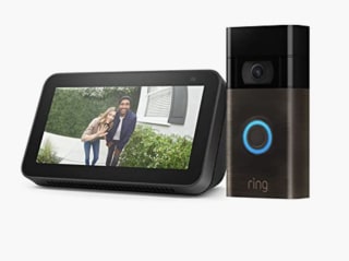 Ring Video Doorbell Bundle With Echo Show 5