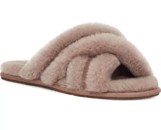 Ugg Scuffita Genuine Shearling Slide Slipper