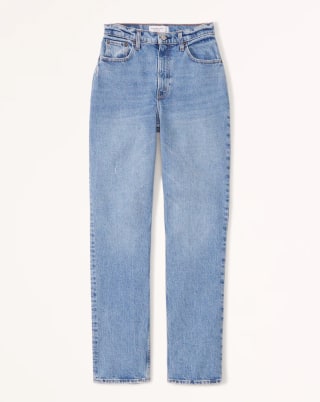 Curve Love Ultra High Rise 90s Straight Jean