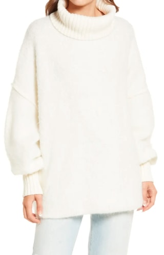 Free People Milo Tunic Sweater