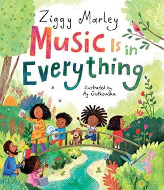 "Music Is in Everything" by Ziggy Marley