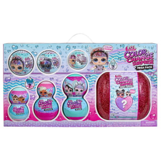 LOL Surprise Color Change Mega Pack Collectible Doll Exclusive w/ 70+ Surprises Age 4+