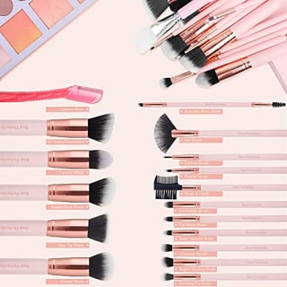 Real Perfection 16-Piece Makeup Brush Set