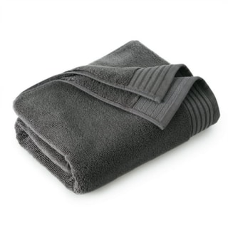 Allswell Egyptian Cotton Bath Towel, Dark Grey