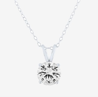 Sapphire Sterling Silver Pendant