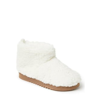 Dearfoams Cozy Comfort Women's Pile Bootie Slippers