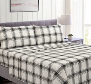 Bed Bath &amp; Beyond Flannel Sheet Set