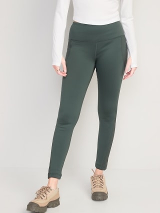 Old Navy High-Waisted UltraCoze Fleece-Lined Leggings