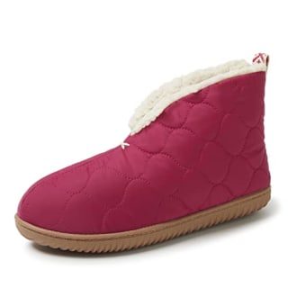 Dearfoams Warm Up Bootie Slipper