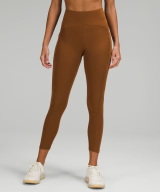 Lululemon Power Thru High-Rise Tight 25-Inch