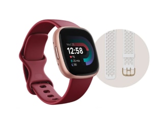 Fitbit Versa 4 Fitness Smartwatch Bundle