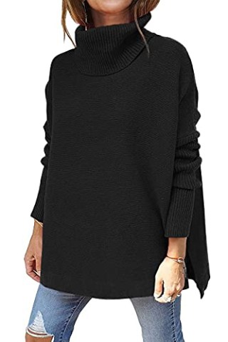 Lillusory Oversized Batwing Sweater